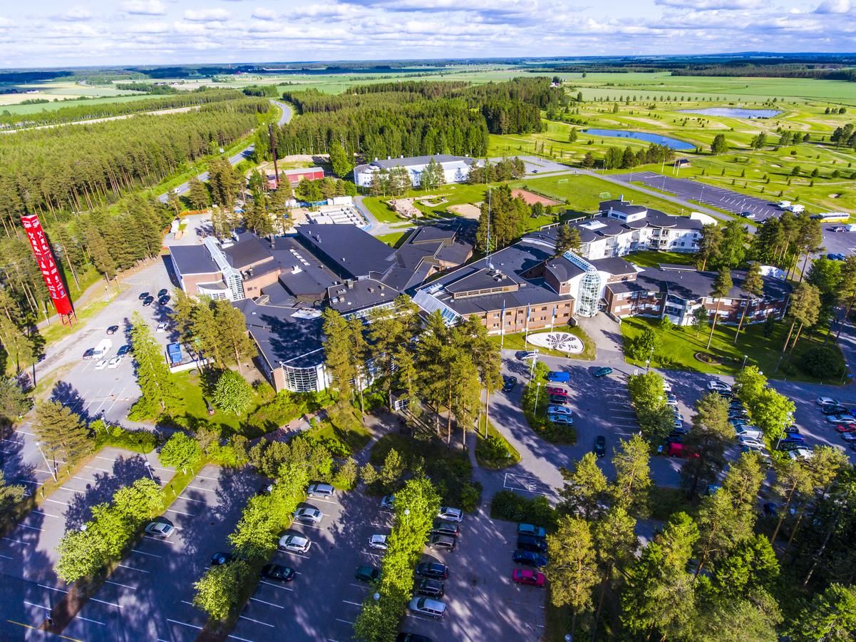Отель Spa Hotel Härmä - Härmän kylpylä Юлихярмя