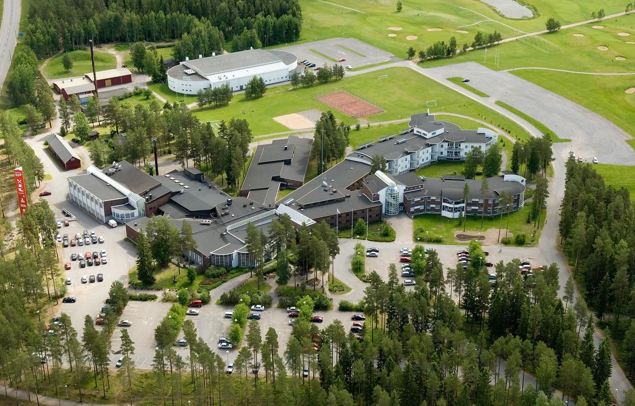 Отель Spa Hotel Härmä - Härmän kylpylä Юлихярмя-7