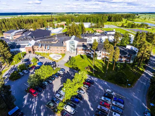 Отель Spa Hotel Härmä - Härmän kylpylä Юлихярмя-3